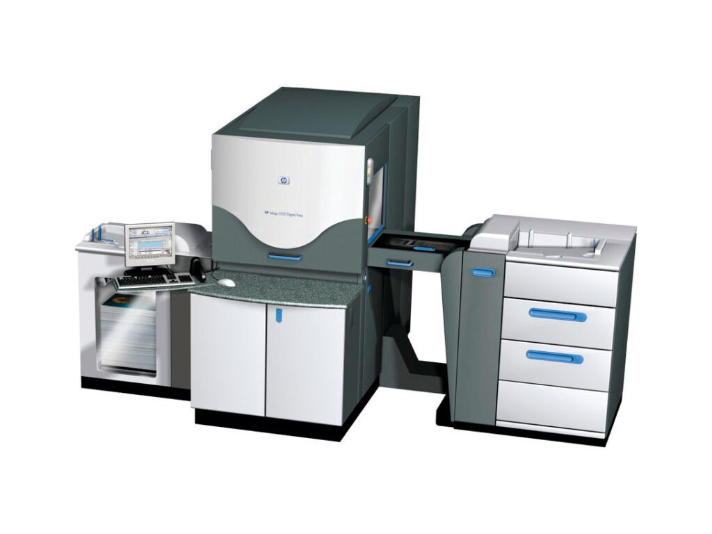 HP Indigo 3500