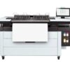 HP PageWide XL 4200 Printer with Top Stacker