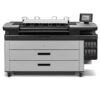 HP PageWide XL 5100 Printer with High-capacity Stacker