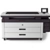 HP PageWide XL 6000 Printer with High-capacity Stacker