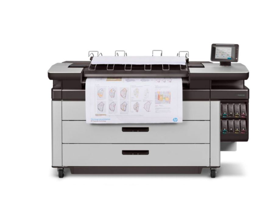 HP PageWide XL 8000 BluePrinter