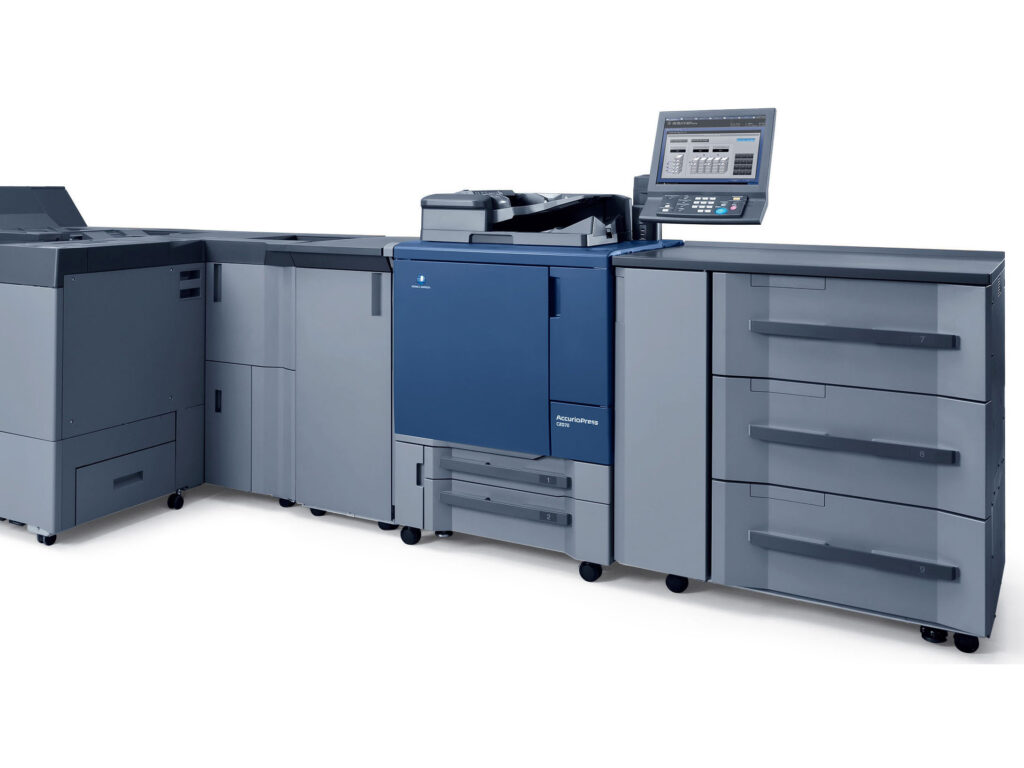 Konica Minolta AccurioPrint C2060L IC-603A