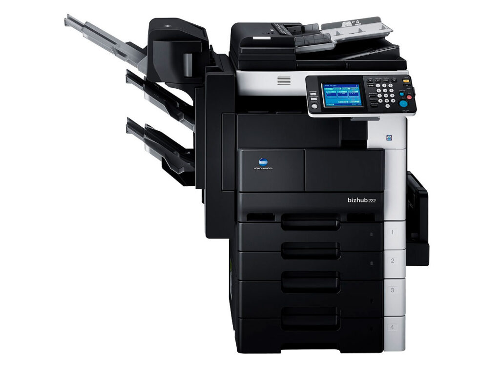 Konica Minolta bizhub 222
