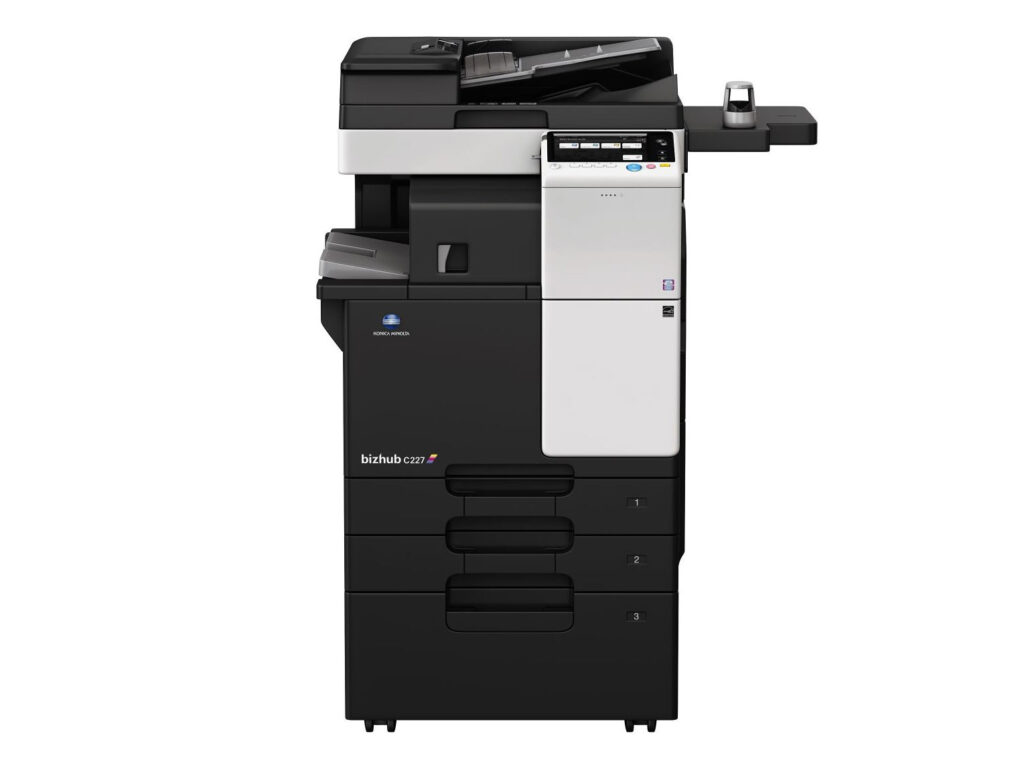 Konica Minolta bizhub 227