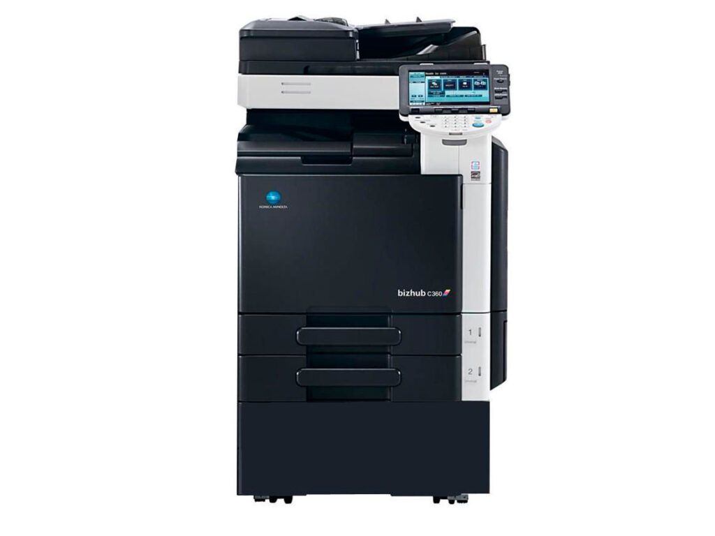 Konica Minolta bizhub 36