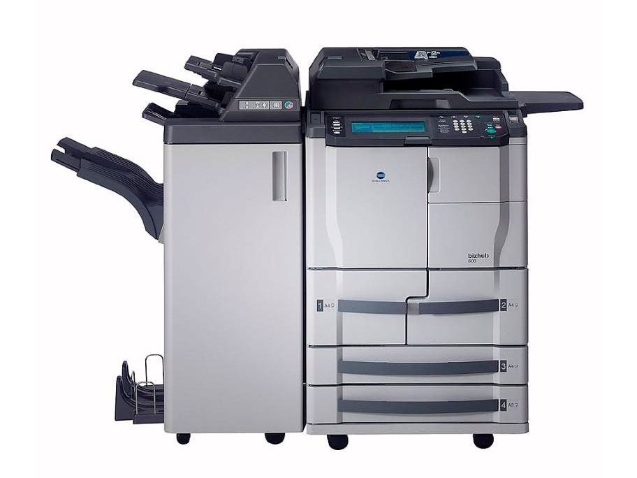 Konica Minolta bizhub 600