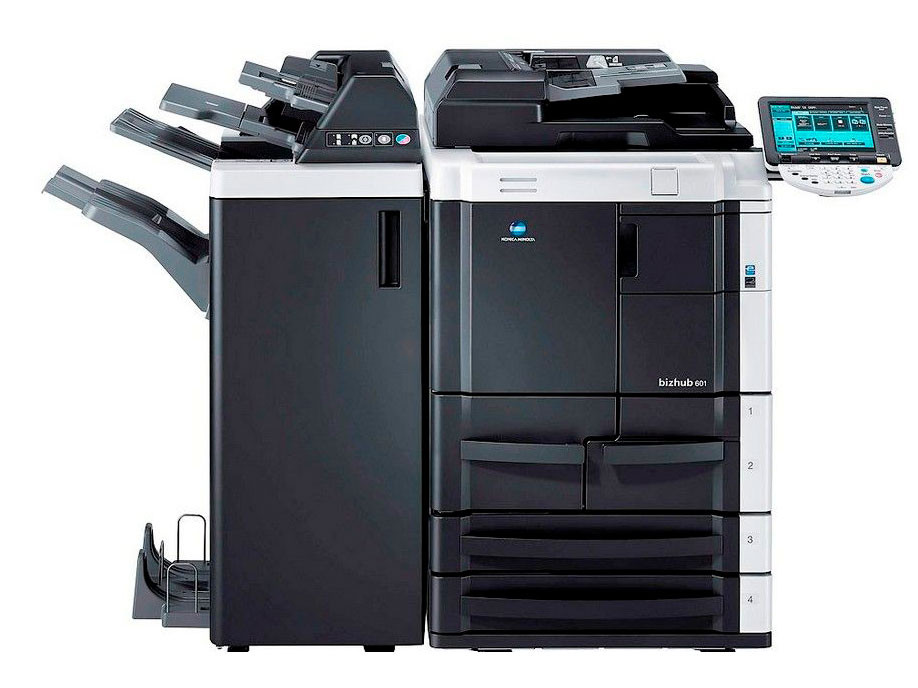 Konica Minolta bizhub 601