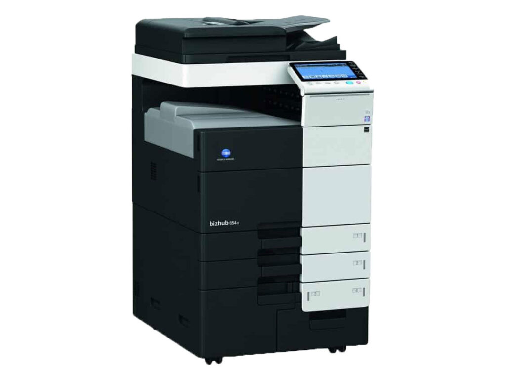 Konica Minolta bizhub 654e