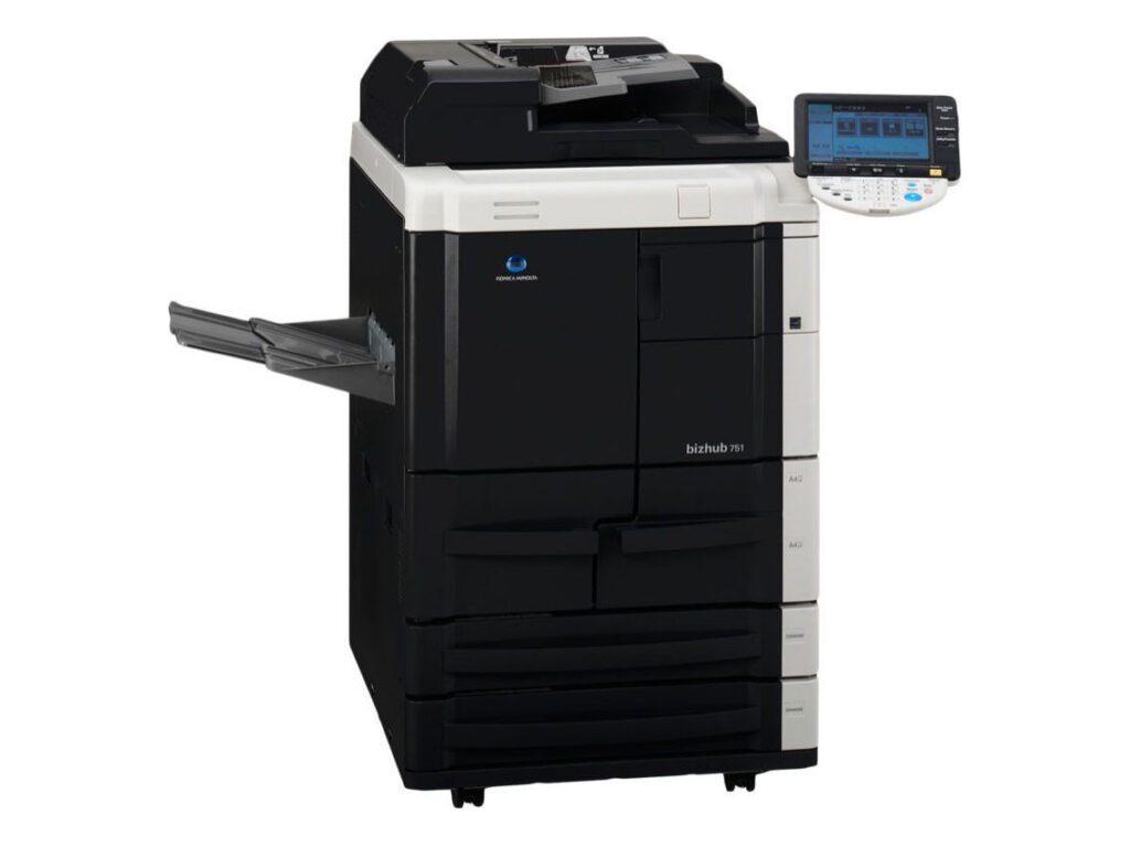 Konica Minolta bizhub 751