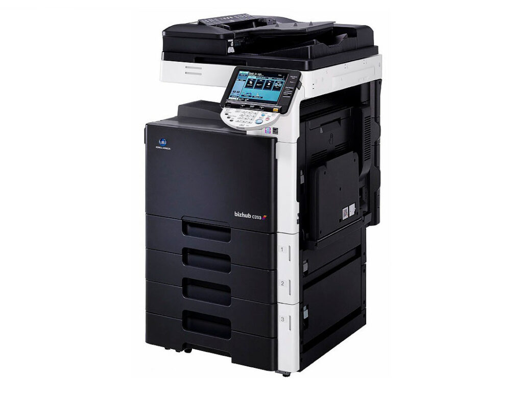 Konica Minolta bizhub C200
