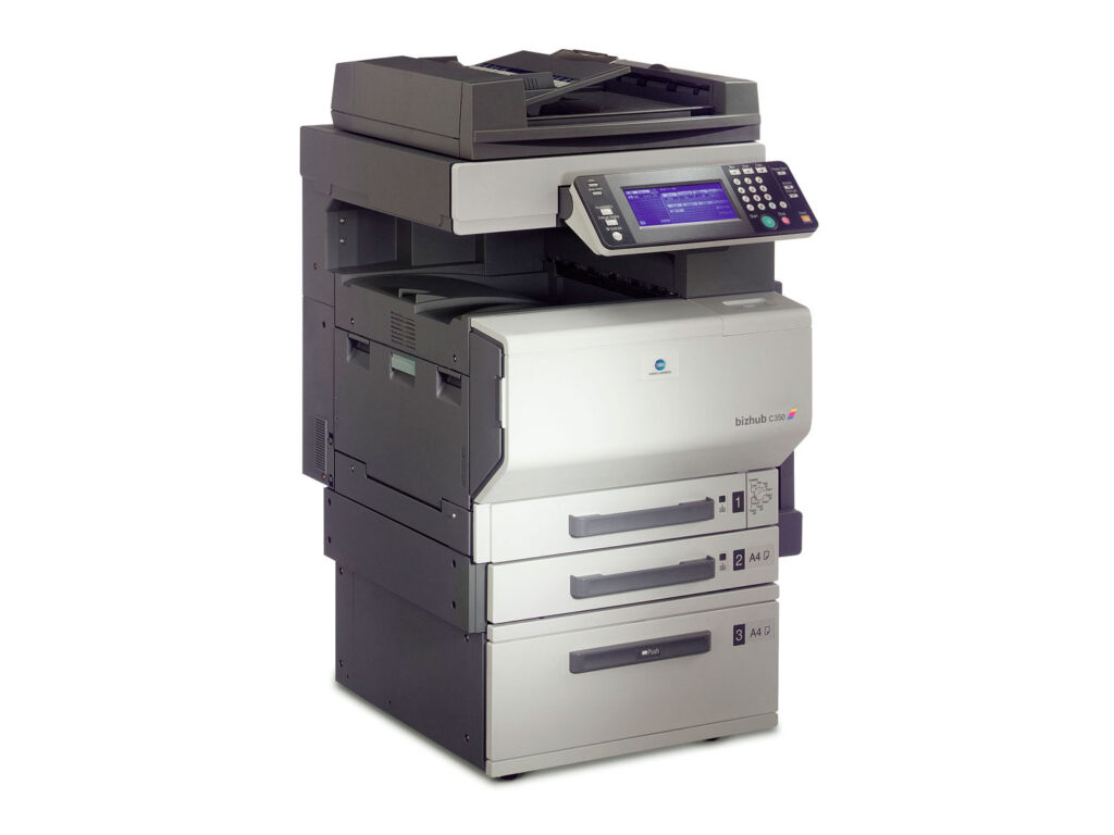 Konica Minolta bizhub C352