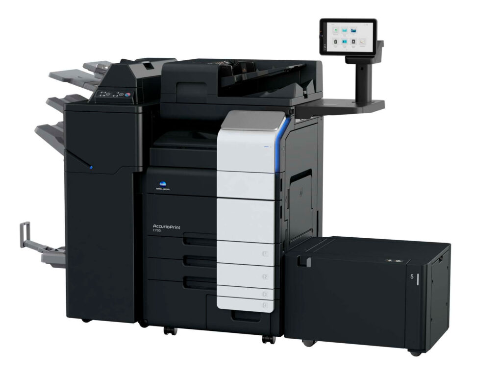 Konica Minolta bizhub C750i
