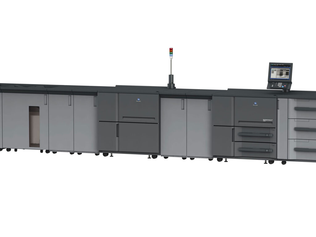 Konica Minolta bizhub PRESS 2250P