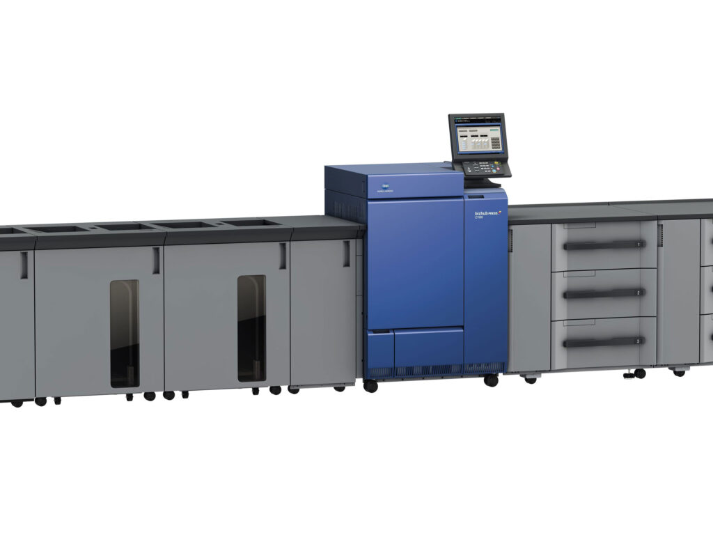 Konica Minolta bizhub PRESS C1085