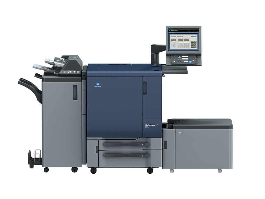 Konica Minolta bizhub PRESS C71hc