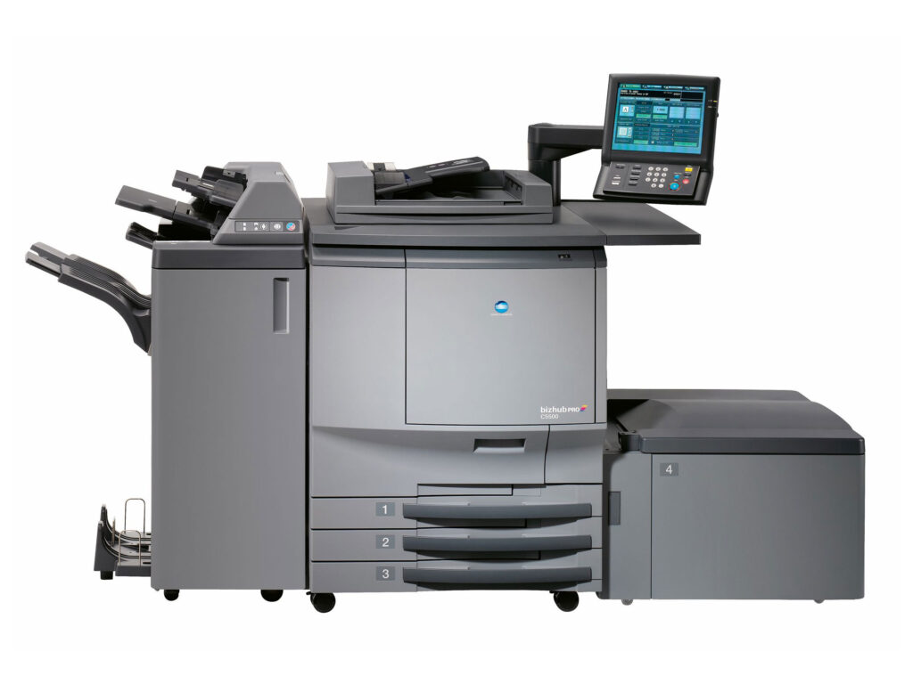 Konica Minolta bizhub PRO C6501