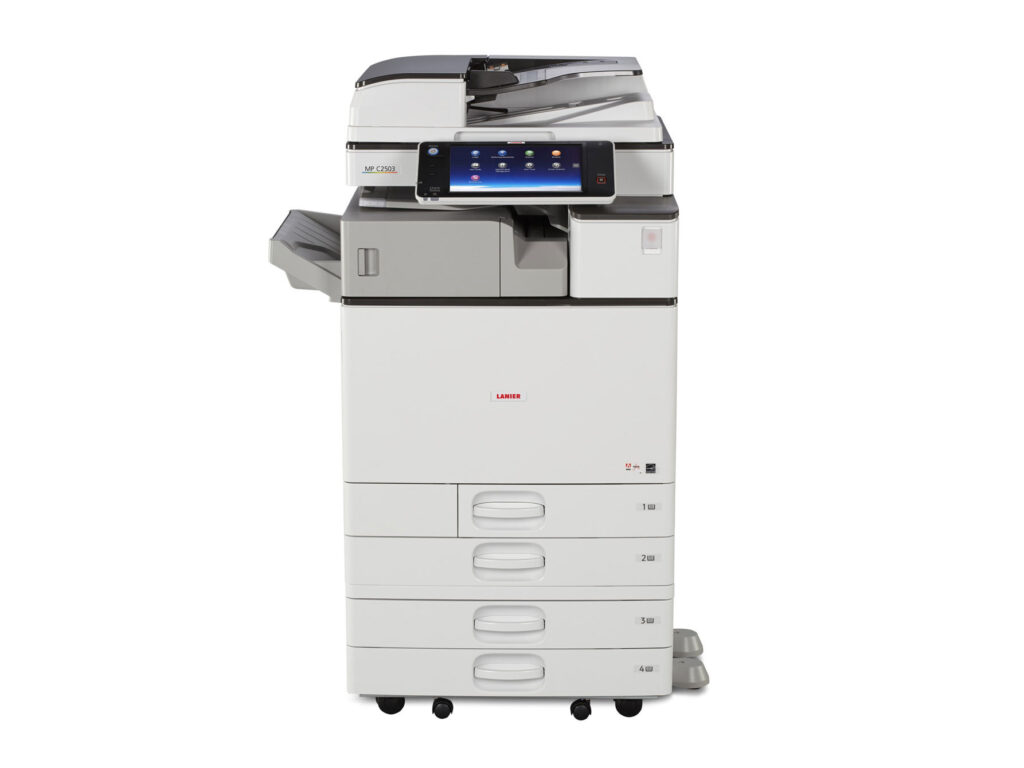Lanier MP C2503