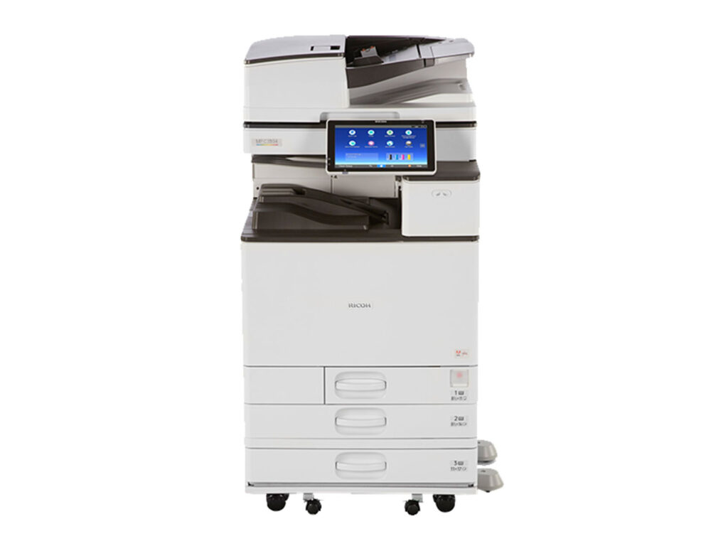 Lanier MP C3504