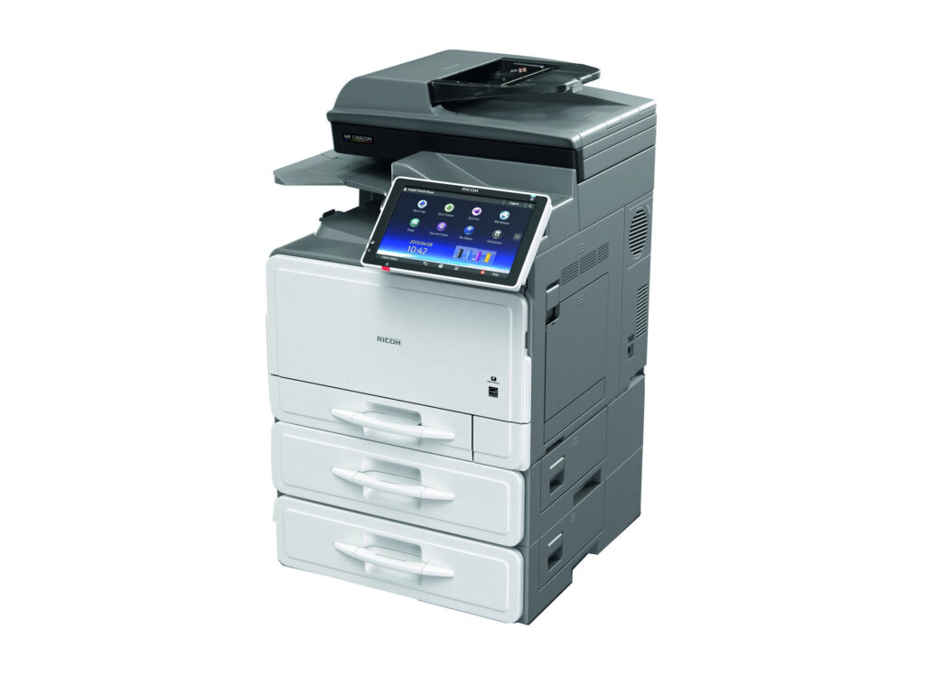 Lanier MP C406