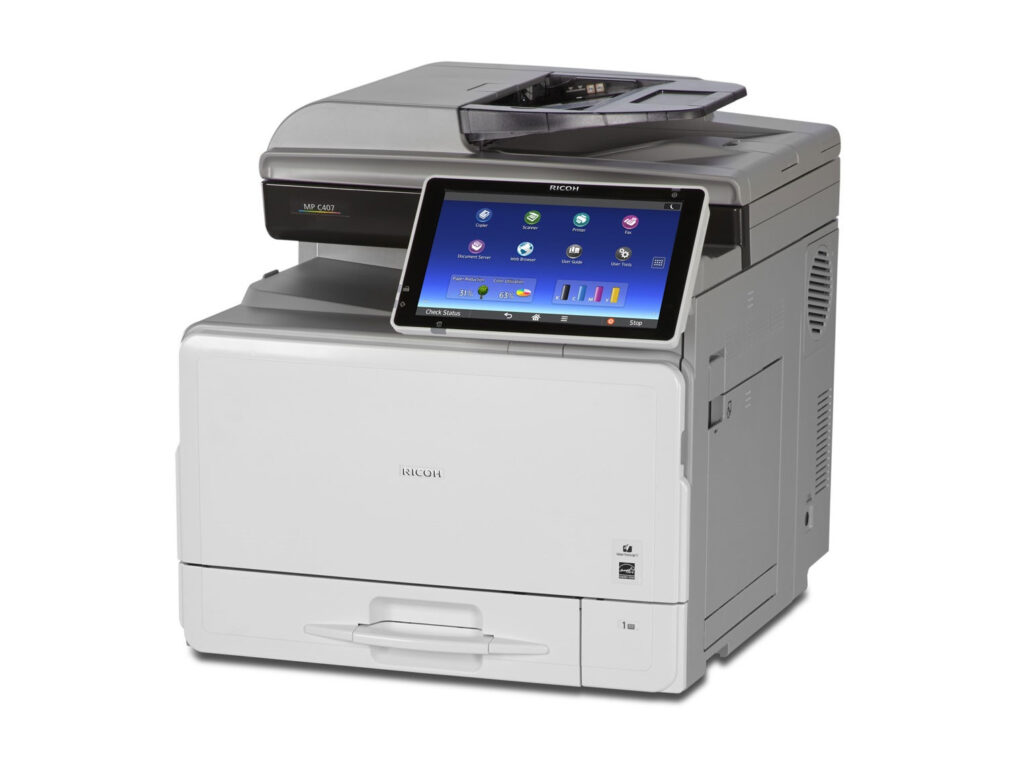 Lanier MP C407