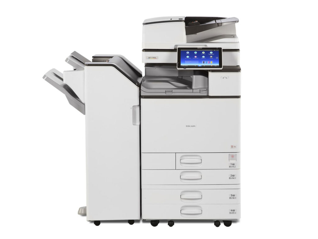 Lanier MP C4504