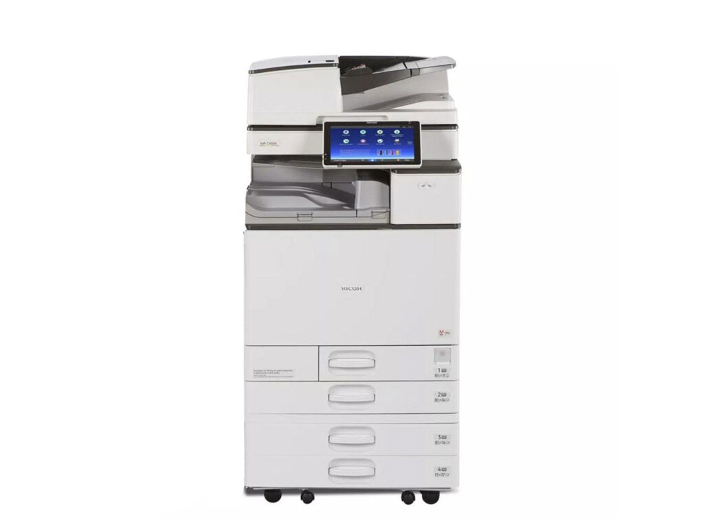 Lanier MP C6004