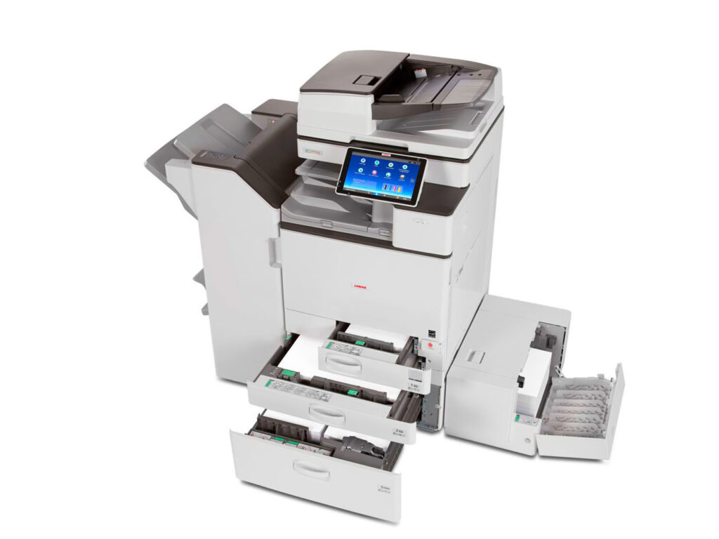 Lanier MP C6004ex