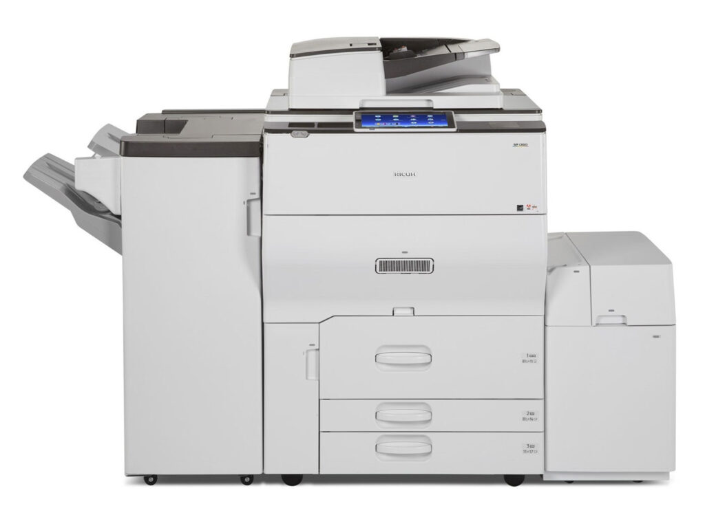 Lanier MP C8003
