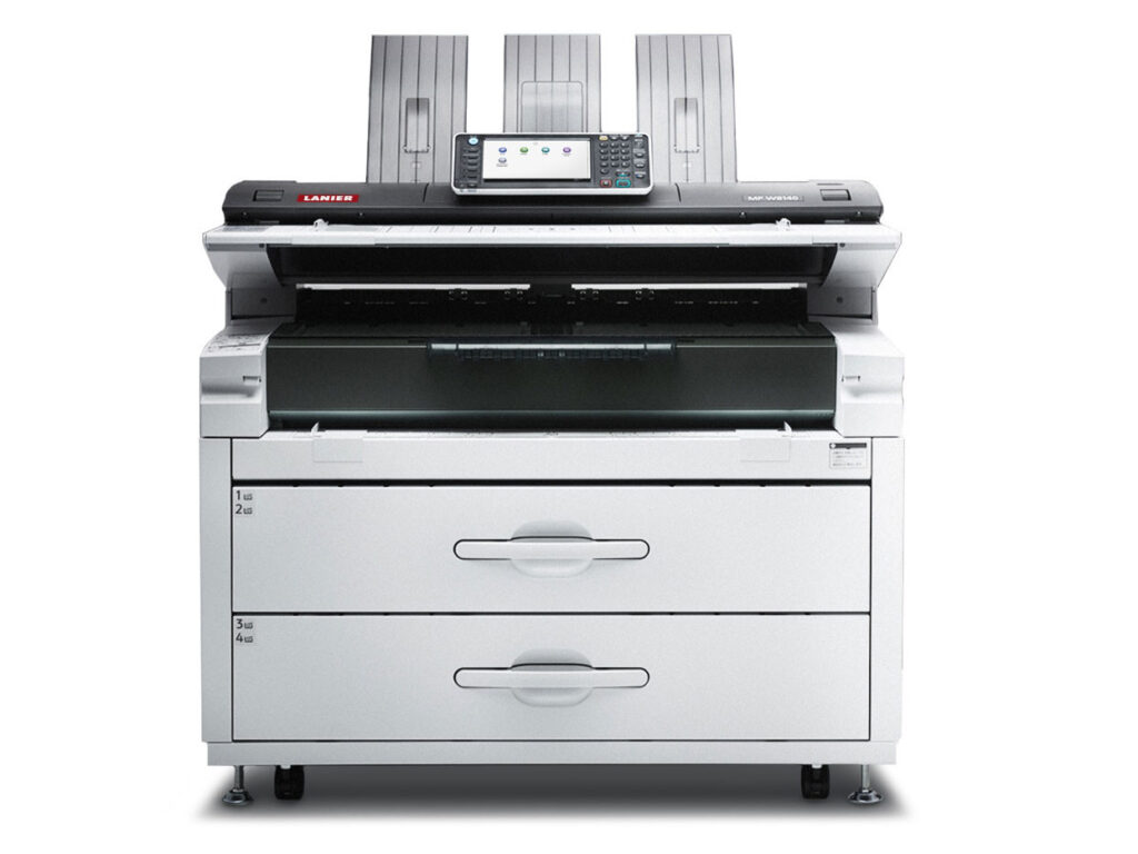Lanier MP W7100
