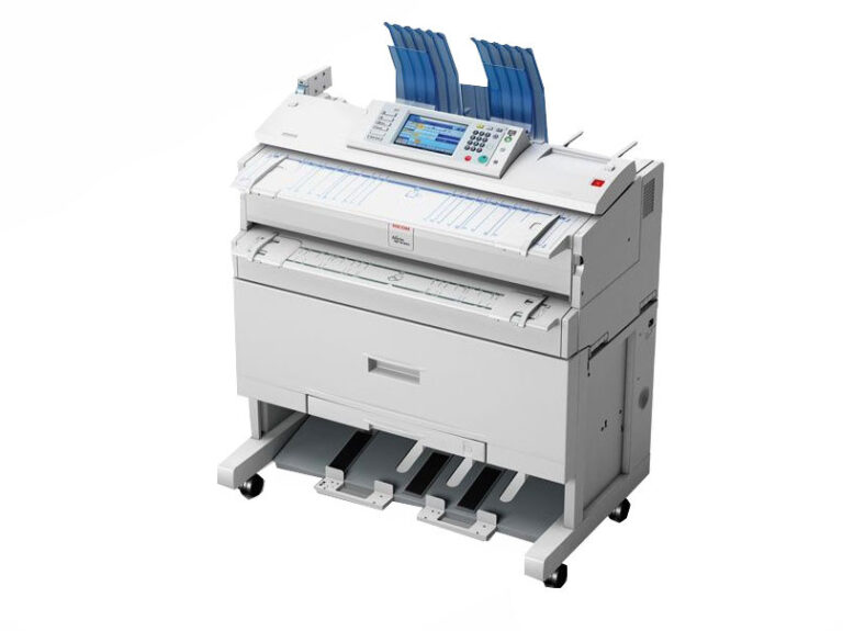 Ricoh Aficio MP C3001 Product Information