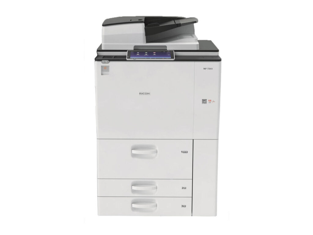 Ricoh GreenLine MP 7503SP
