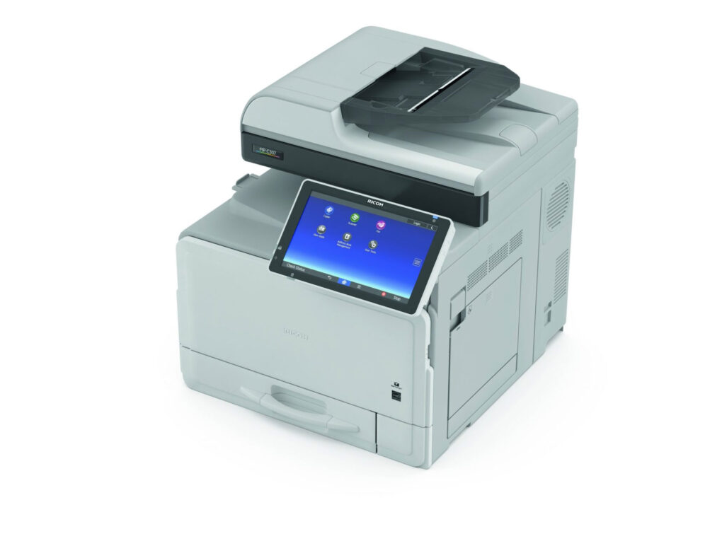Ricoh MP C407 Product Information