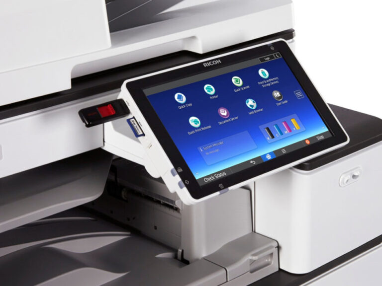 Ricoh MP C4504 Product Information