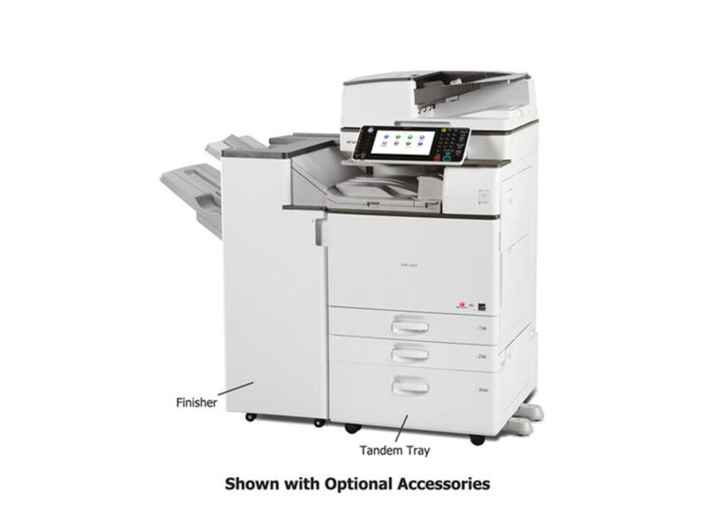 Ricoh MP C5503 Product Information