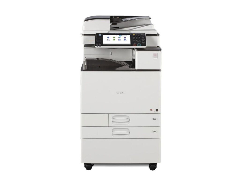 Ricoh MP C5503 Product Information