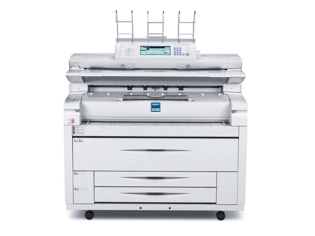 Savin 4800WD