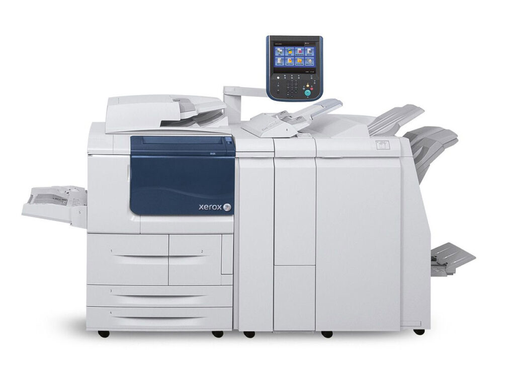 Xerox D125