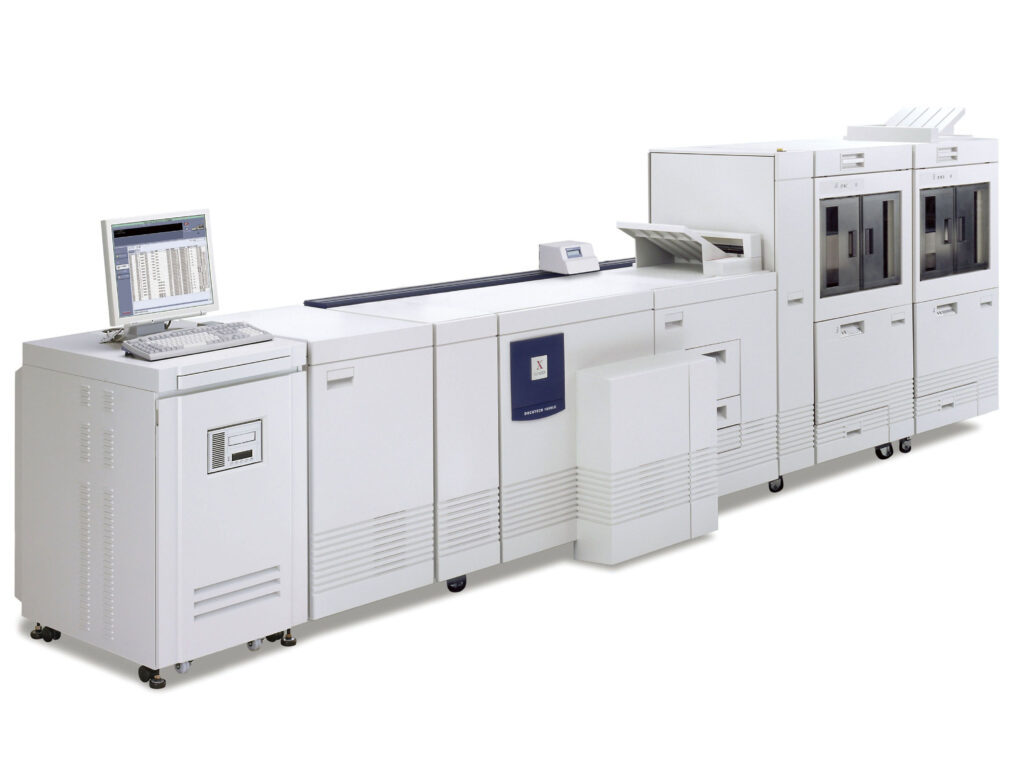 Xerox DocuTech 128 Highlight Color