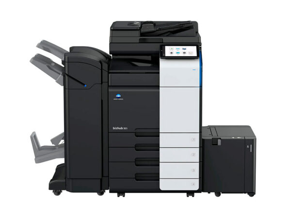 Konica Minolta bizhub 551i with Finisher