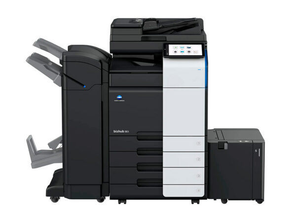 Konica Minolta bizhub 651i with Finisher