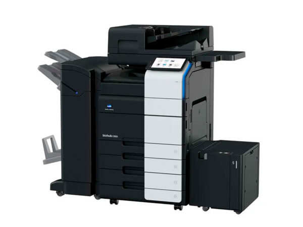 Konica Minolta bizhub C551i with Finisher