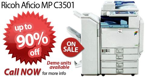 Buy Used Ricoh MP C3501 Price - Copiers On Sale