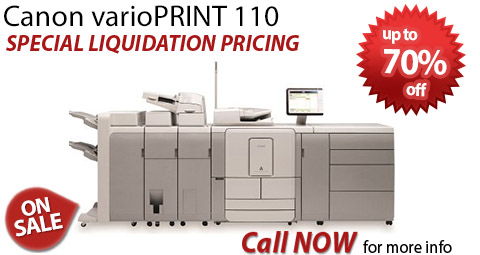 canon varioprint 110 price