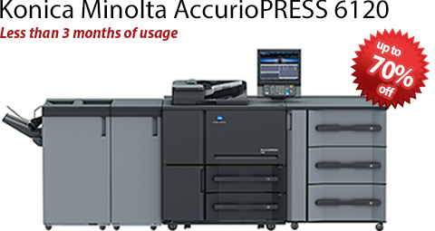 KONICA MINOLTA AccurioPRESS 6120 | FOR SALE | CALL NOW | 6120