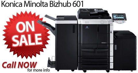 Konica Minolta Bizhub 601 FOR SALE At Low Price!