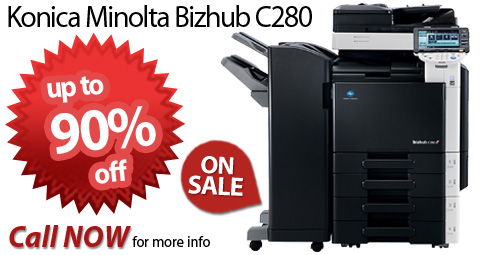 Konica Minolta Bizhub C280 FOR SALE at Low Price!