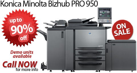 Konica Minolta Bizhub PRO 950 FOR SALE at Low Price!