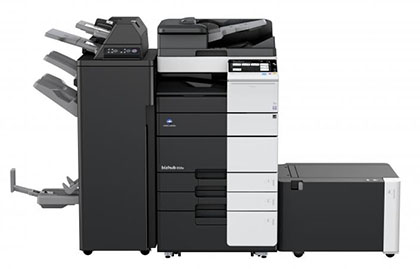 KONICA MINOLTA BIZHUB 458e | FOR SALE | LIKE NEW | bizhub 458e