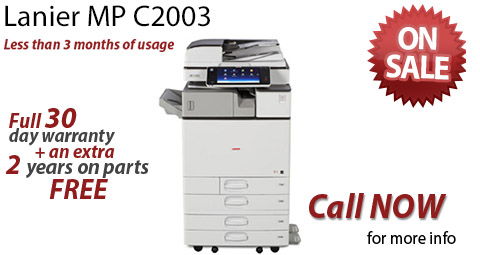 savin mp c2003 printers