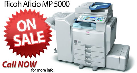 Ricoh Aficio Mp 5000 User Manual